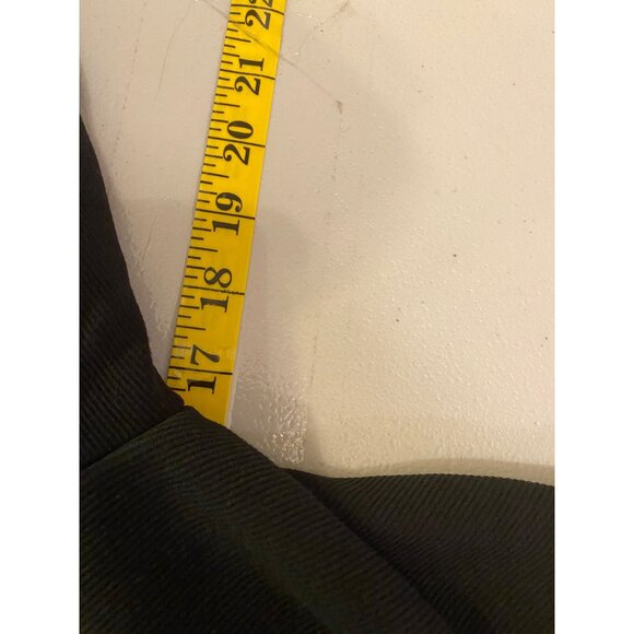 Talbots Black Double-Breasted Jacket Blazer Size 2 - Picture 7 of 9